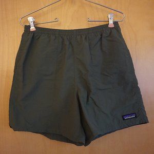 Patagonia Men's Baggies, 5", small, buffalo green